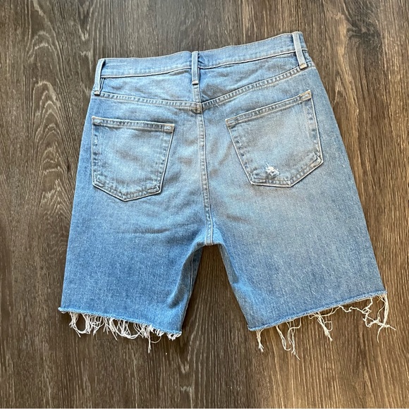 Frame Le Vintage Bermuda Light Wash Size 28 - Picture 5 of 6